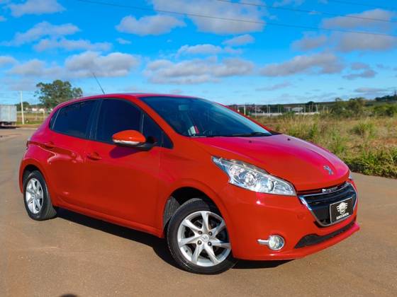 PEUGEOT 208 1.5 ACTIVE 8V FLEX 4P MANUAL PEUGEOT 208 1.5 ACTIVE 8V FLEX 4P MANUAL